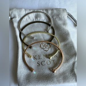 Kendra Scott Kriss Cuffs, set of 4